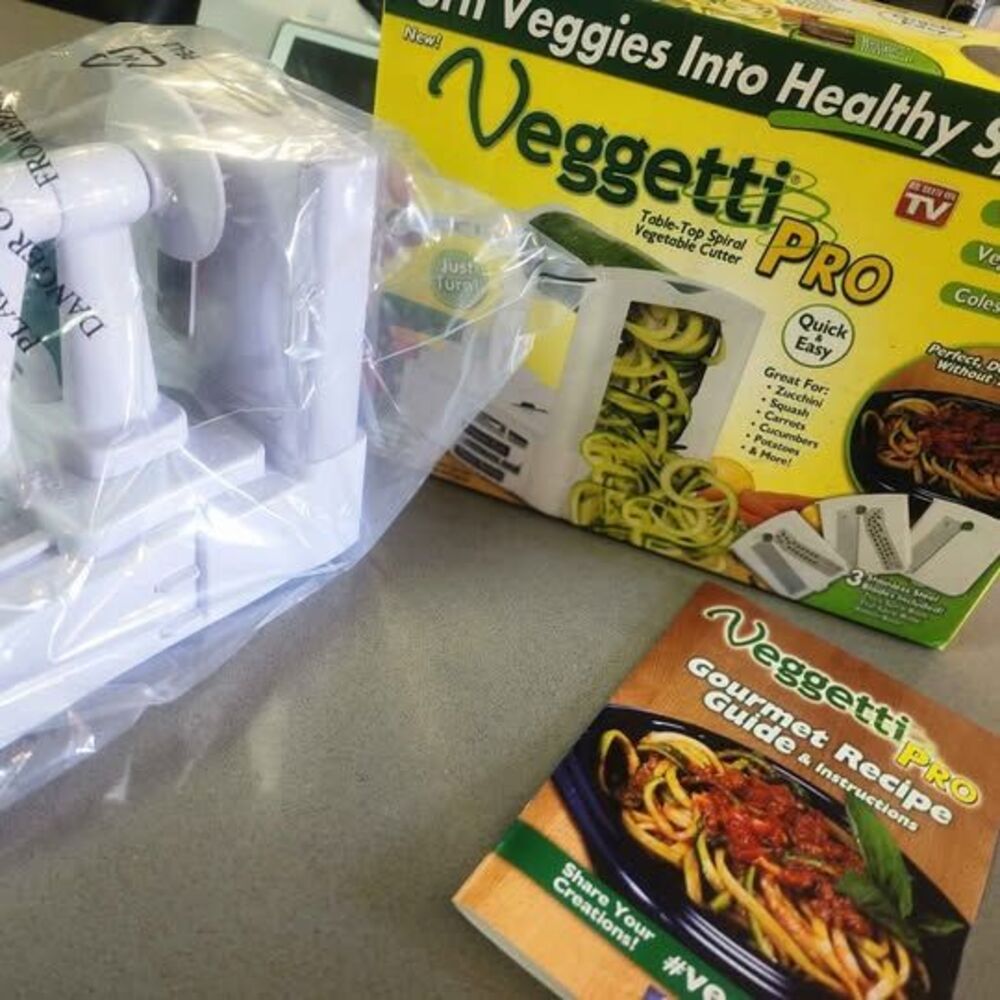 Veggetti spiral vegetable cutter NEW